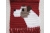 knit dog scarf