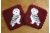 burgundy owl