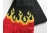 black flame scarf