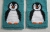 reverse side of penguin
