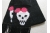 black skull scarf