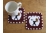 bulldog mug rugs