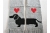 dachshund dog scarf