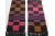 colorful checkered scarf