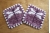 purple amethyst dragonflies