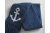 folded anchor scarf