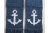 reverse side of anchors