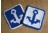 anchor cup coasters