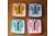 colorful butterfly coasters