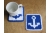 Anchor coasters