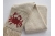 cream color crab scarf