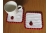 ladybug coasters