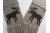 burlap moose scarf