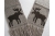 knit moose scarf