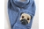 pug infinity scarf