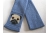 folded dog scarf