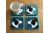 Border collie coasters