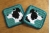 collie mug rugs