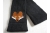 knit fox scarf