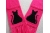 bright pink cat scarf