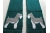 knit dog scarf