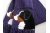 purple mountain dog scarf