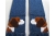 blue beagle scarf