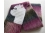 purple dog scarf by hooknsaw