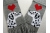 Dalmatian dog scarf