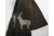 knit deer scarf
