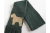 folded dog scarf