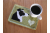 border collie mug mat