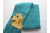 folded dog scarf
