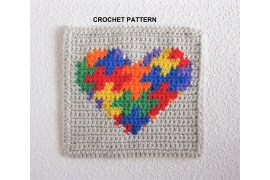puzzle square crochet