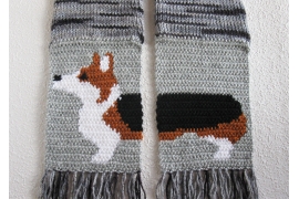 corgi scarf