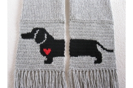 dachshund scarf