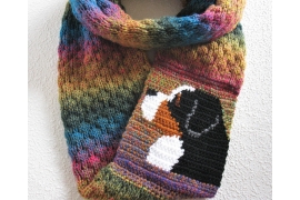 mountain dog infinity scarf