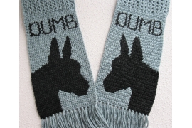dumb ass scarf