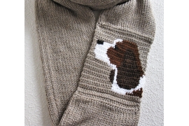 spaniel infinity scarf