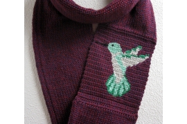 hummingbird infinity scarf