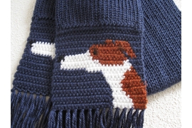 greyhound scarf