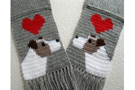 Jack Russell scarf