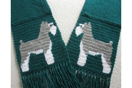 schnauzer scarf