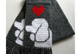 poodle scarf
