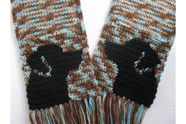 Labrador scarf