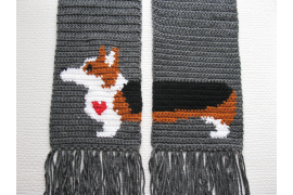 corgi scarf