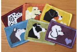 dog mug mat coasters