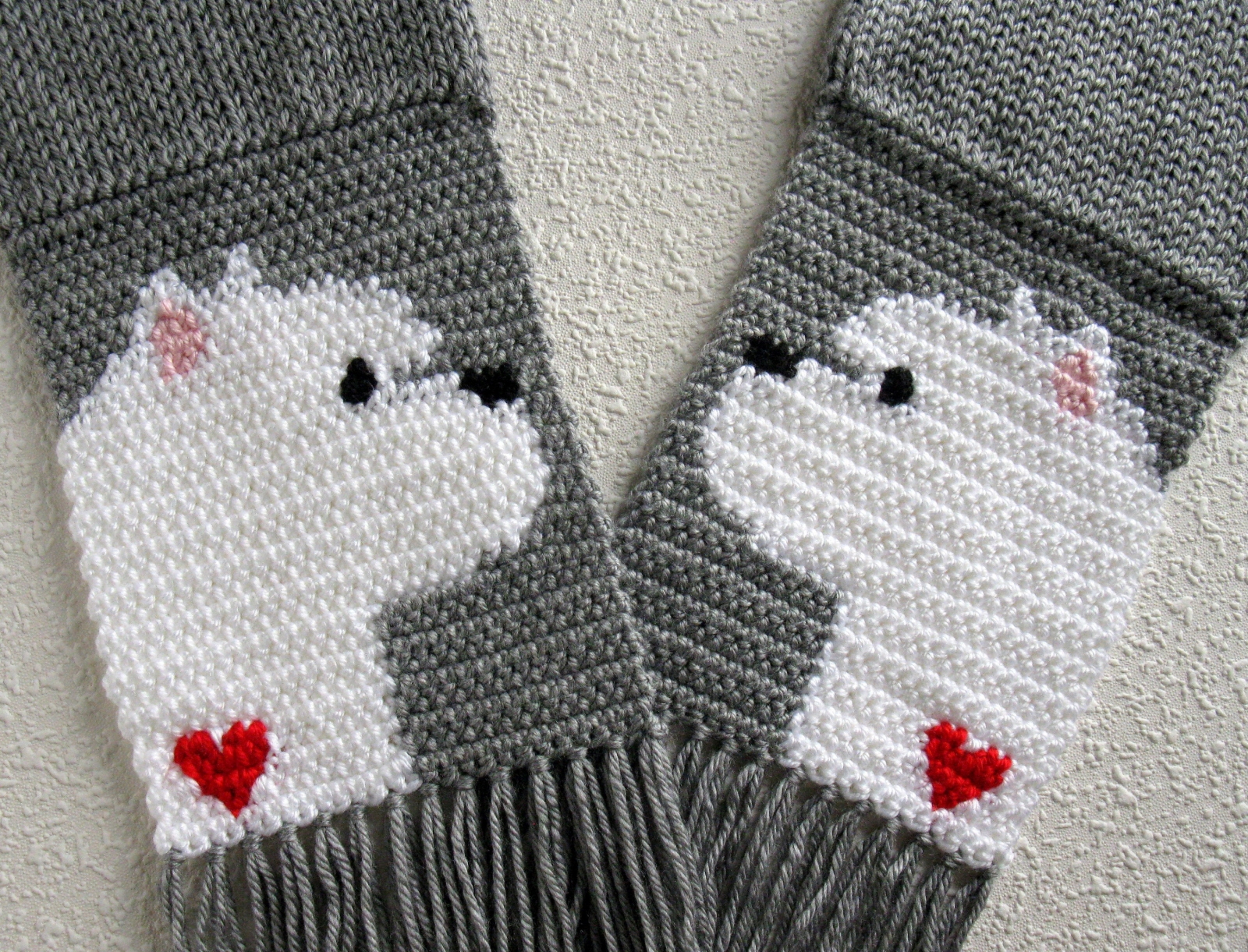 westie scarf