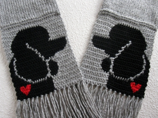 Black Poodle Dogs