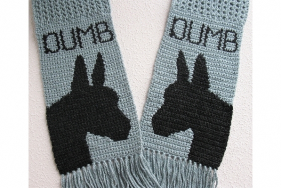 Dumb ass donkey scarf